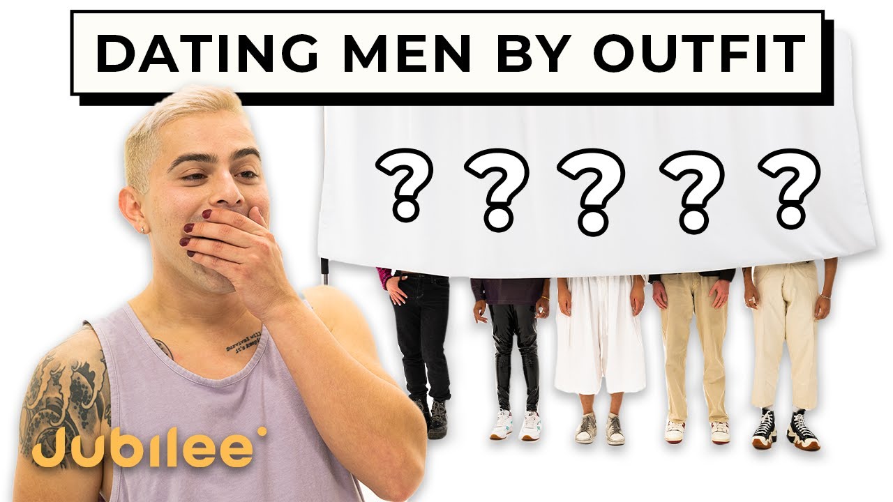 Blind Dating 6 Men Based on Their Outfits #dating #ootd #blinddate