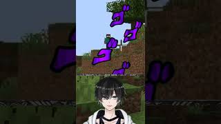 I encountered Herobrine?! #vtuber #minecraft #jojosbizzareadventure #herobrine #anime