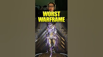 Worst Warframe In The Game