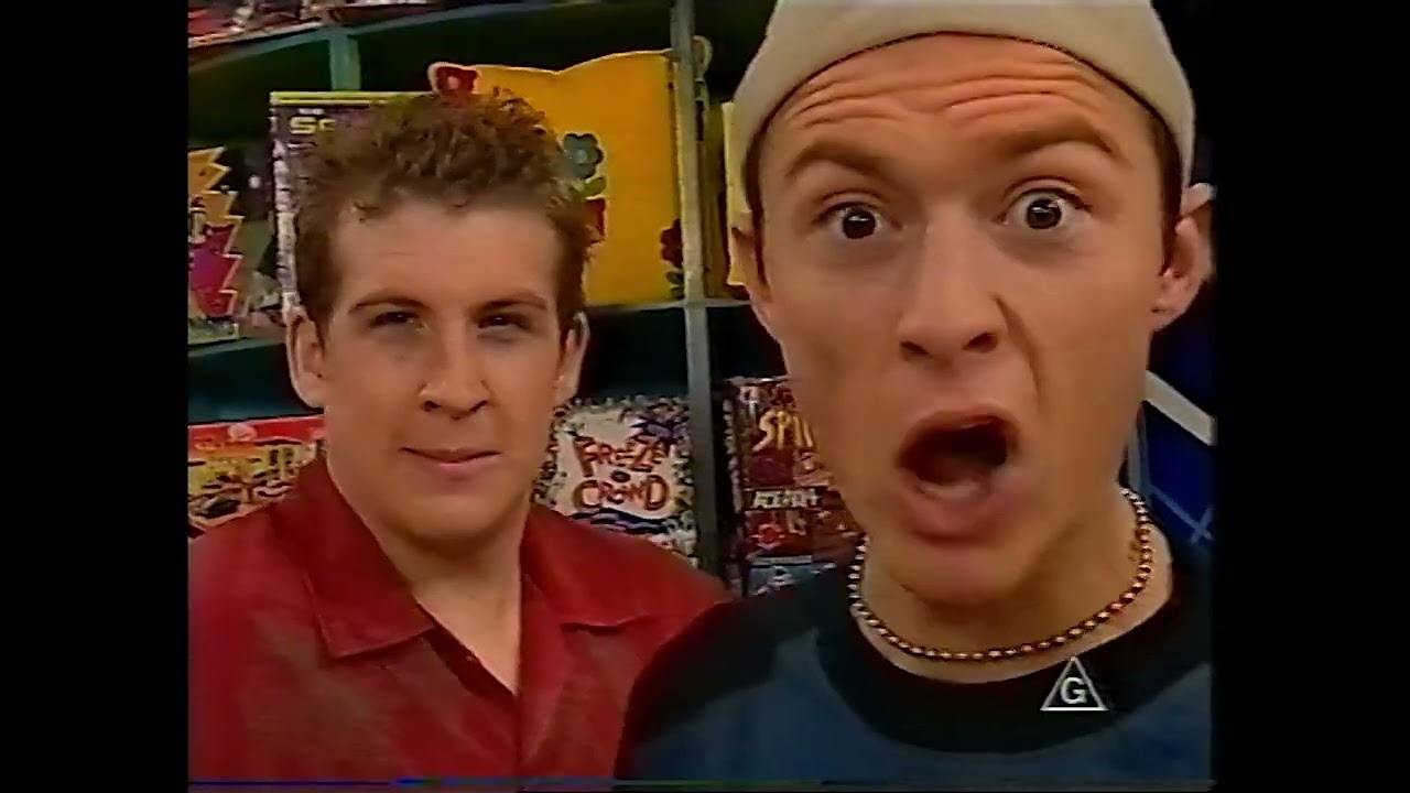 Ten - Cheez TV promo (June 2000)