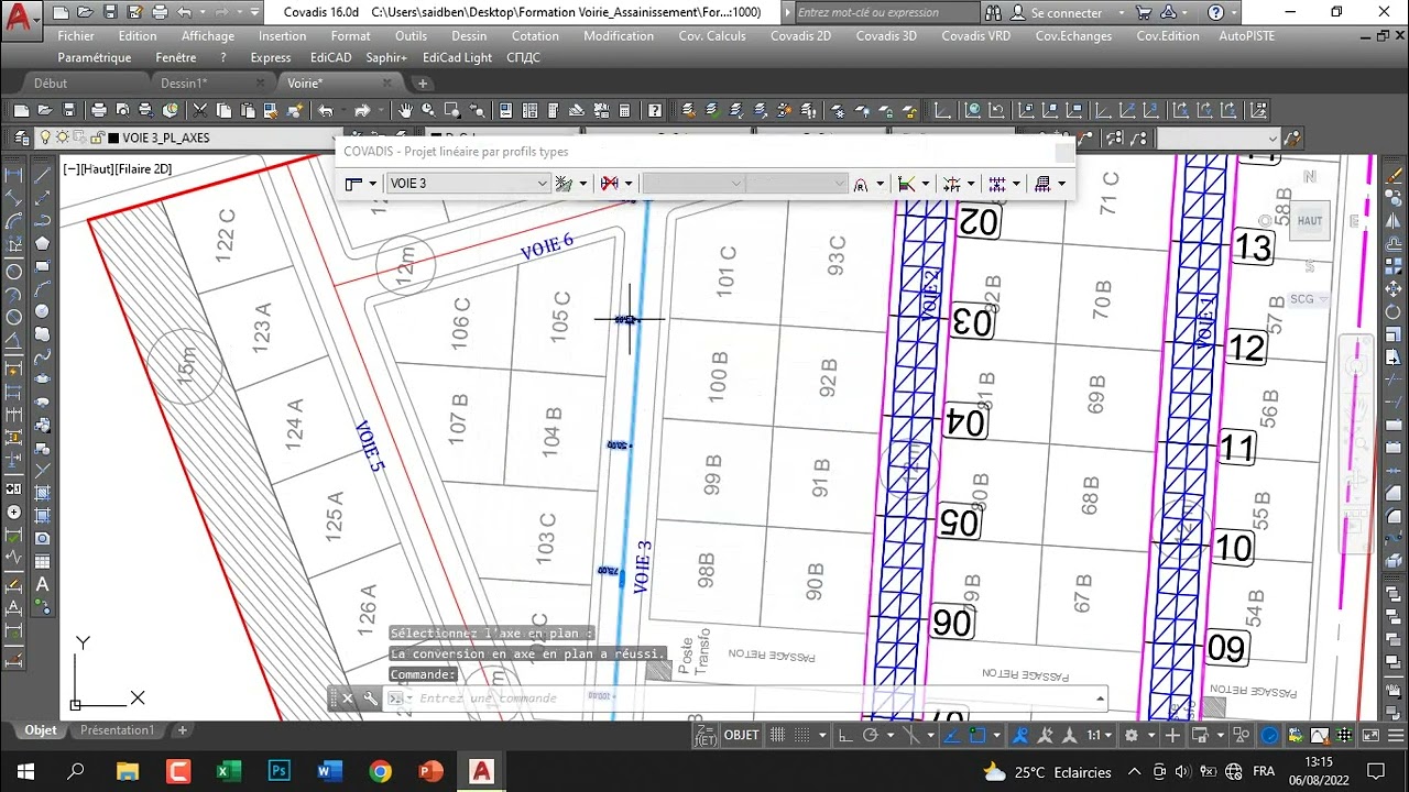 Formation Voirie_Partie 2_Covadis 16