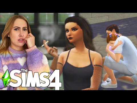 Haar kind wordt AFGENOMEN.. Ze draait door! 😰 - De Sims 4 - Aflevering 55