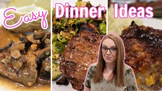 WHAT'S FOR DINNER? | DINNER INSPIRATION | DELICIOUS & EASY FAMILY MEALS | NO. 95