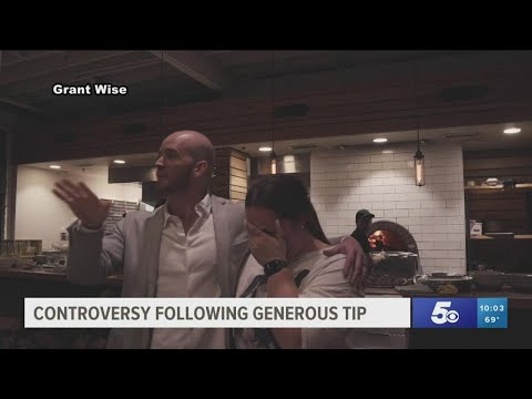 Bentonville waitress fired days after receiving large tip