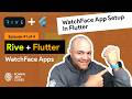 Rive + Flutter: WatchFace App Setup in Flutter (Episode 1)