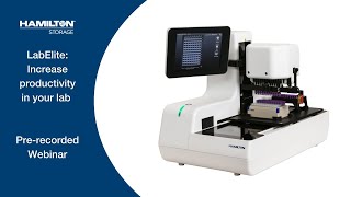 LabElite Prerecorded Webinar | JPN subtitled | Hamilton Webinars