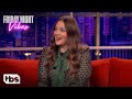 Friday Night Vibes: Drew Barrymore On How She Got Into Hosting A Talk Show (Clip) | TBS