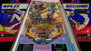 Celebrity Split Second (Stern) Pinball VPX Wealth