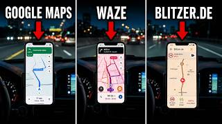 Google Maps, Waze, or Blitzer.de? Only ONE app convinced us