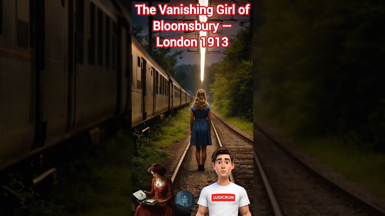 The Vanishing Girl of Bloomsbury — London 1913