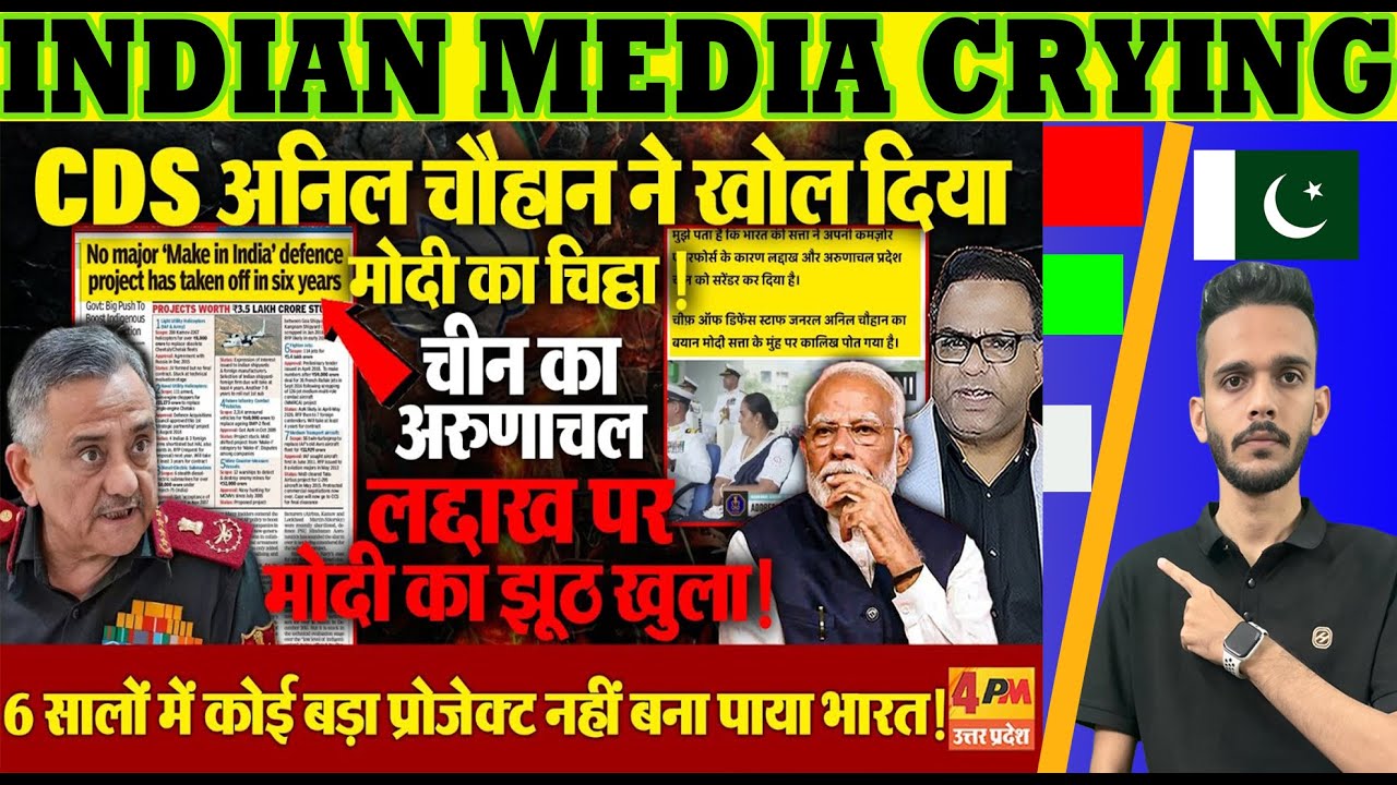 Army Chief Admits India Surrenders Ladakh to China? My Reaction! 😱