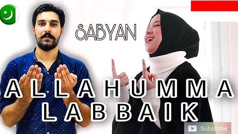 #reaction#allahumma#labbaik#sabyan ALLAHUMMA LABBAIK (PK Punjab Reaction)