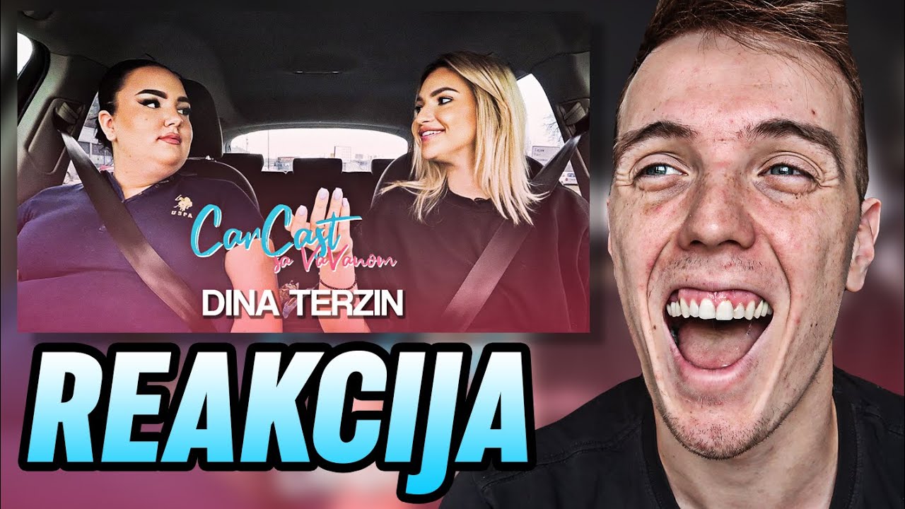 CHODA REAKCIJA na CARCAST sa DINOM TERZIN
