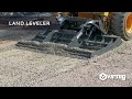 Land Leveler with Scarifier - Skid Steer Attachment