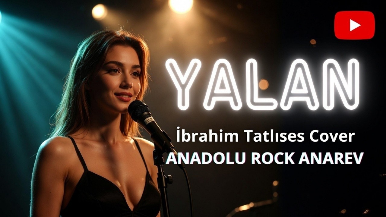 Yalan – Anarev (Anadolu Rock Cover) | İbrahim Tatlıses Şarkısı