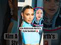 Kim Addresses North's Style Backlash #shorts #kimkardashian #northwest