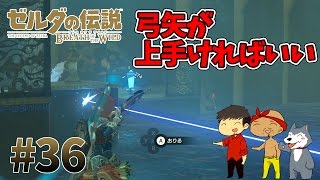 【任天堂スイッチ】ゼルダの伝説#36　ゴリ押し上等！弓矢が上手ければいいのだよ【生声実況】