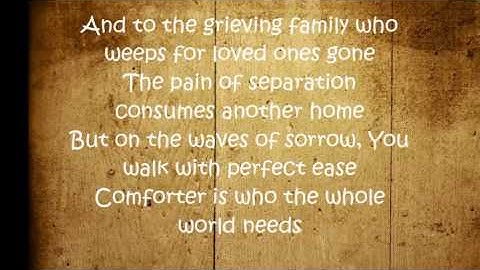 Thumbnail of Cece Winans - Comforter lyrics