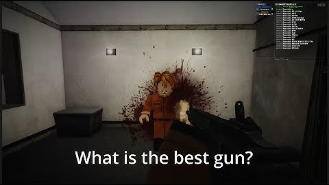 Which gun is the best? | SCP: Anomaly Breach 2 (OUTDATED)