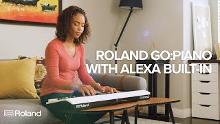 Roland GO:PIANO with Alexa Built-In