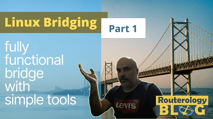 Linux Bridging (part 1)