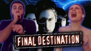 FINAL DESTINATION (2000) MOVIE REACTION!! *FIRST TIME WATCHING*