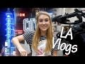 The Grove, Tastemade, Santa Monica, CityWalk LA Vlog - In The Kitchen With Kate