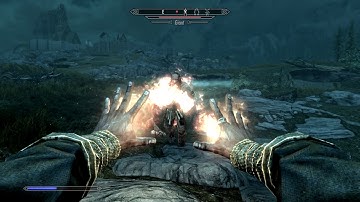 Skyrim - 10 | How to Kill a Giant while low level | Welcome to Whiterun