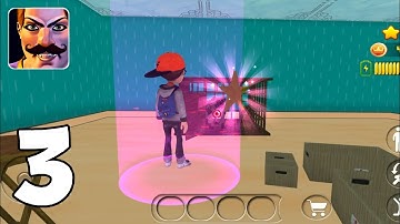 Neighbor Strange Secret Mission - Level 8-10 Part 3 (Android GamePlay Walkthrough)