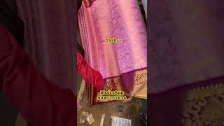 Red With Baby Pink Colour Combination Tissue Silk Collection ✨