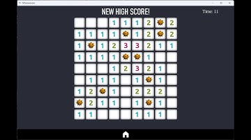 Minesweeper in C | My L1-T1 Project For CSE 102 at BUET