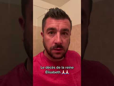 Le dรฉcรจs de la Reine Elisabeth II