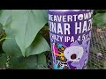 Beer review BEAVERTOWN LUNAR HAZE HAZY IPA 4.5% review 