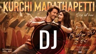 Kurchi madathapetti dj song //gunturkaram movie dj song//maheshbabu//sreeleela//roadshowmix
