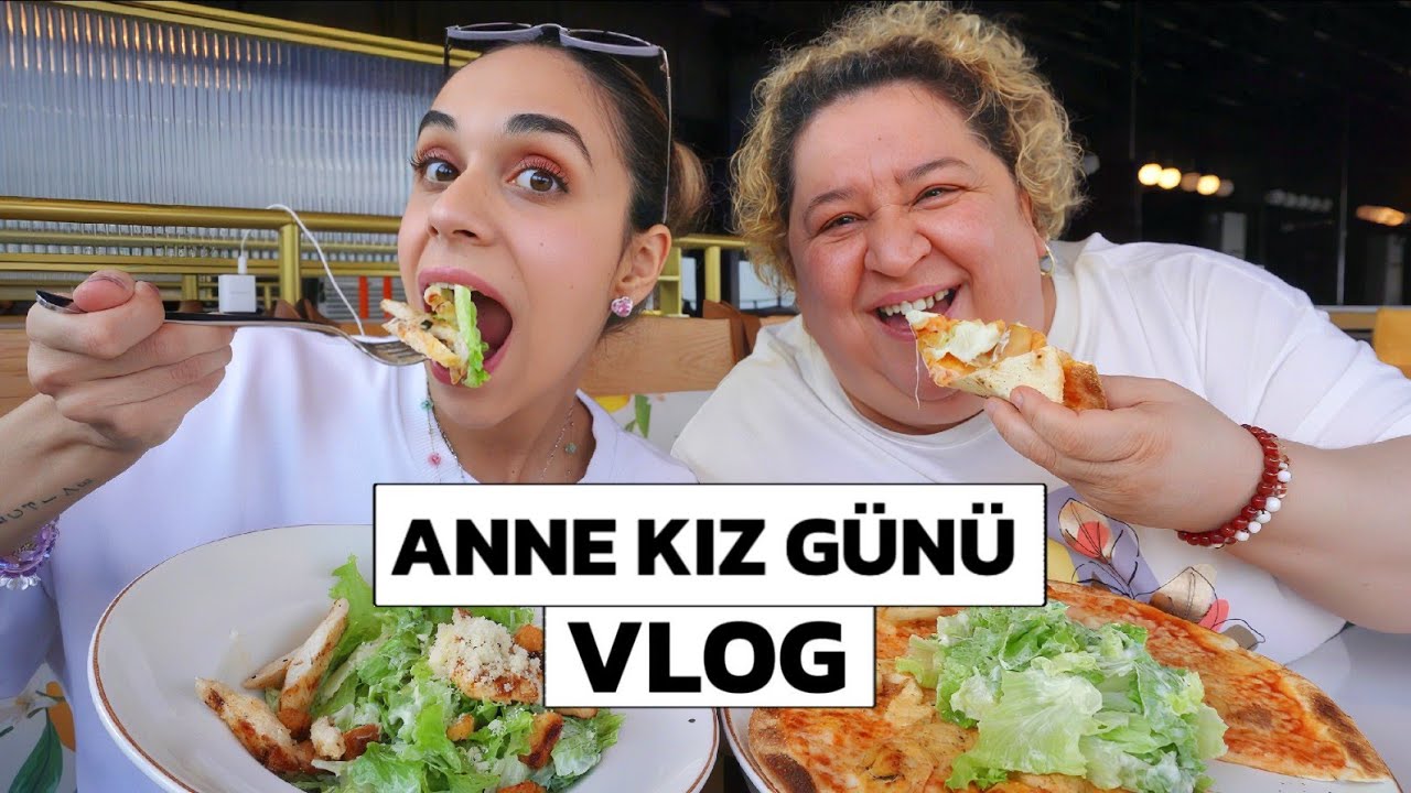 ANNE KIZ GÜNÜ VLOG (Gratis,Kıyafet Alışverişim)