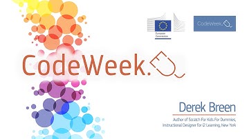 CODE WEEK 2015: Derek Breen