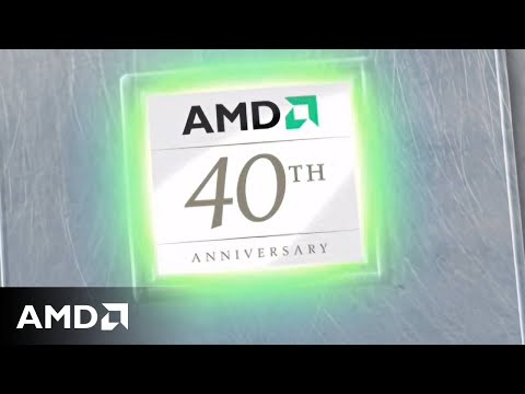 Reviving History: AMD 40th Anniversary Special (4K)