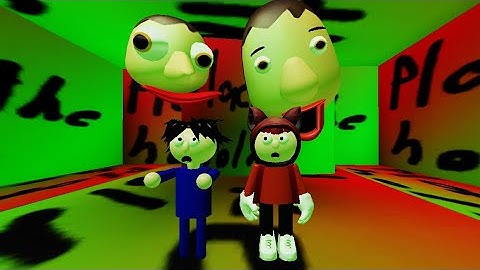 Baldi’s Placeface Room