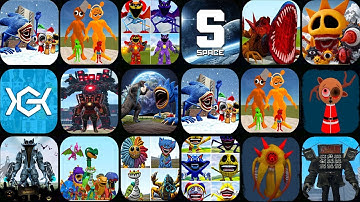 Nextbots In Playground Mod New Update 6.9.0 Poppy Playtime Chapter 4,Doey Poppy 5,Sandbox In Space