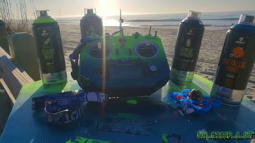 👽Taranis QX7 custom drip 💦🎮