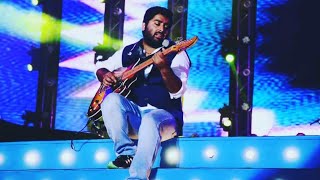 Video thumbnail of "Aanewala pal 😋 ARIJIT SINGH LIVE | Heart touching voice of the india"