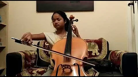 #kalhonaho music on #cello #raja #celebration