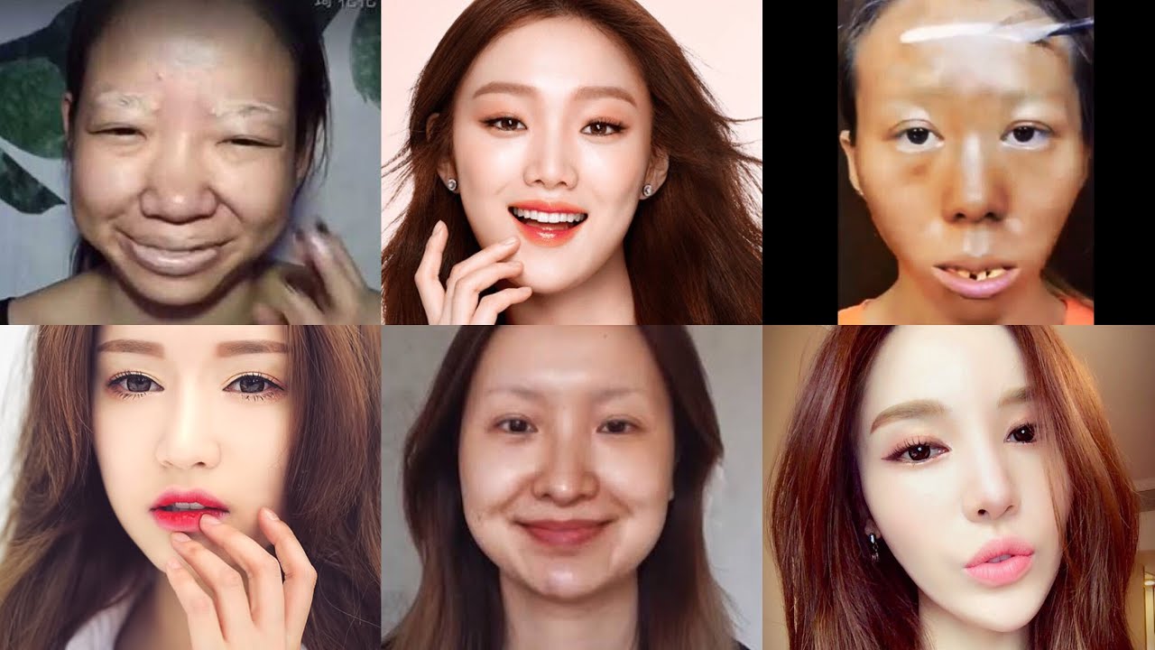 BEST 5 VIRAL Asian Makeup Transformation 2018 KEPO ARI IZAM