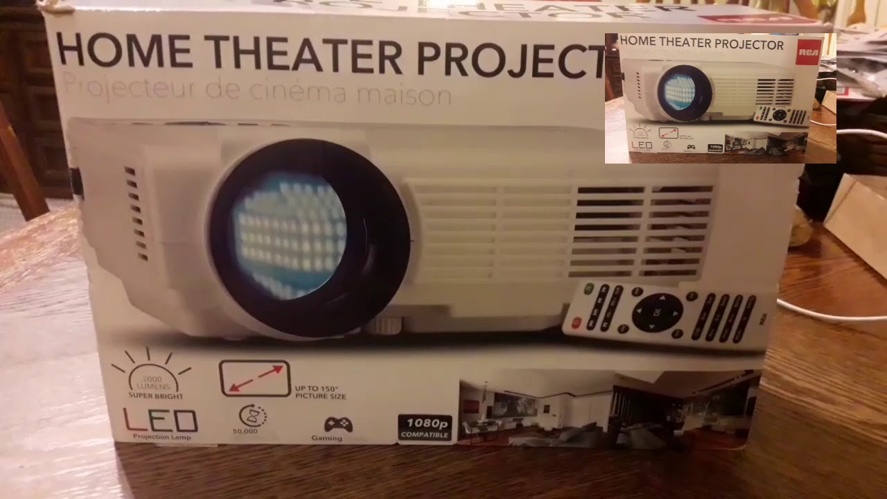 Rca Home Theater Projector Rpj116 | Home Theater