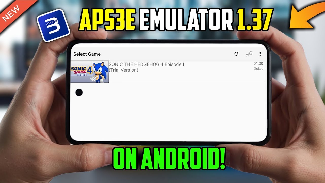 How To Setup & Setting Aps3e Emulator (1.37) On Android - YouTube