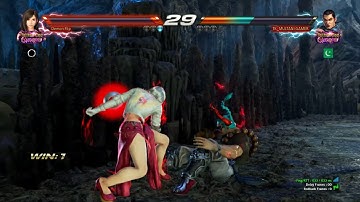 Josie Low Parry Most Hardest Combo Done in Real Match !!