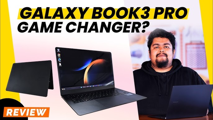Galaxy Book3 Pro 360: Official Unboxing