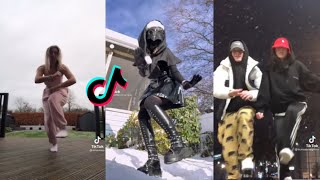 HELLO HELLO HELLO, HOW LOW DANCE, smells like drill spirit - TikTok Compilation (February 2021)