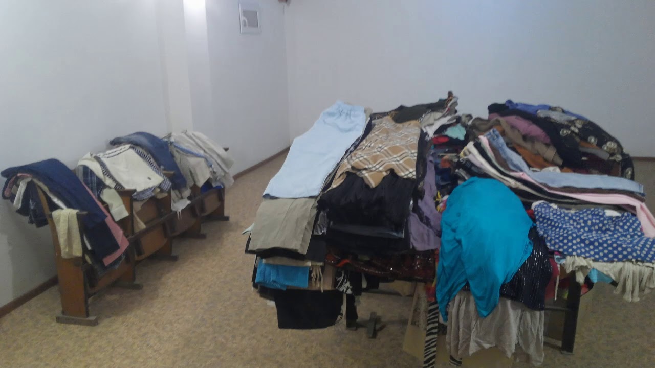 Объявление о гуманитарной помощи - YouTube