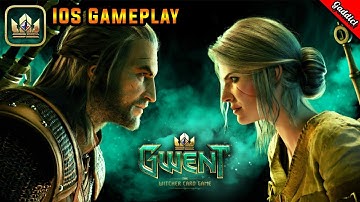 Gwent - The Witcher Card game (IOS Gameplay)